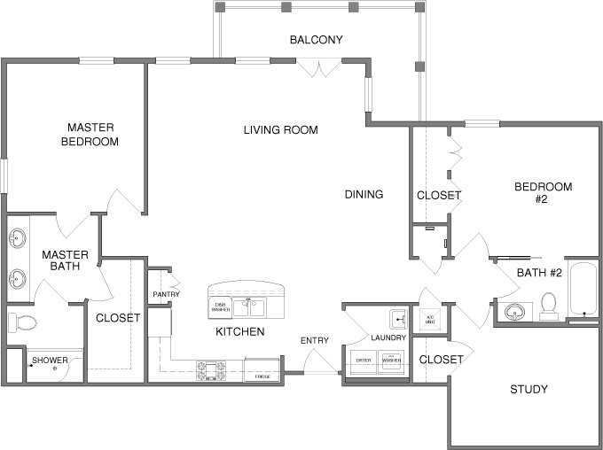 Floor Plans Cardinal Place